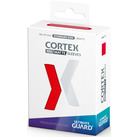 Ultimate Guard Standard Cortex Red Card Sleeves (100ct)